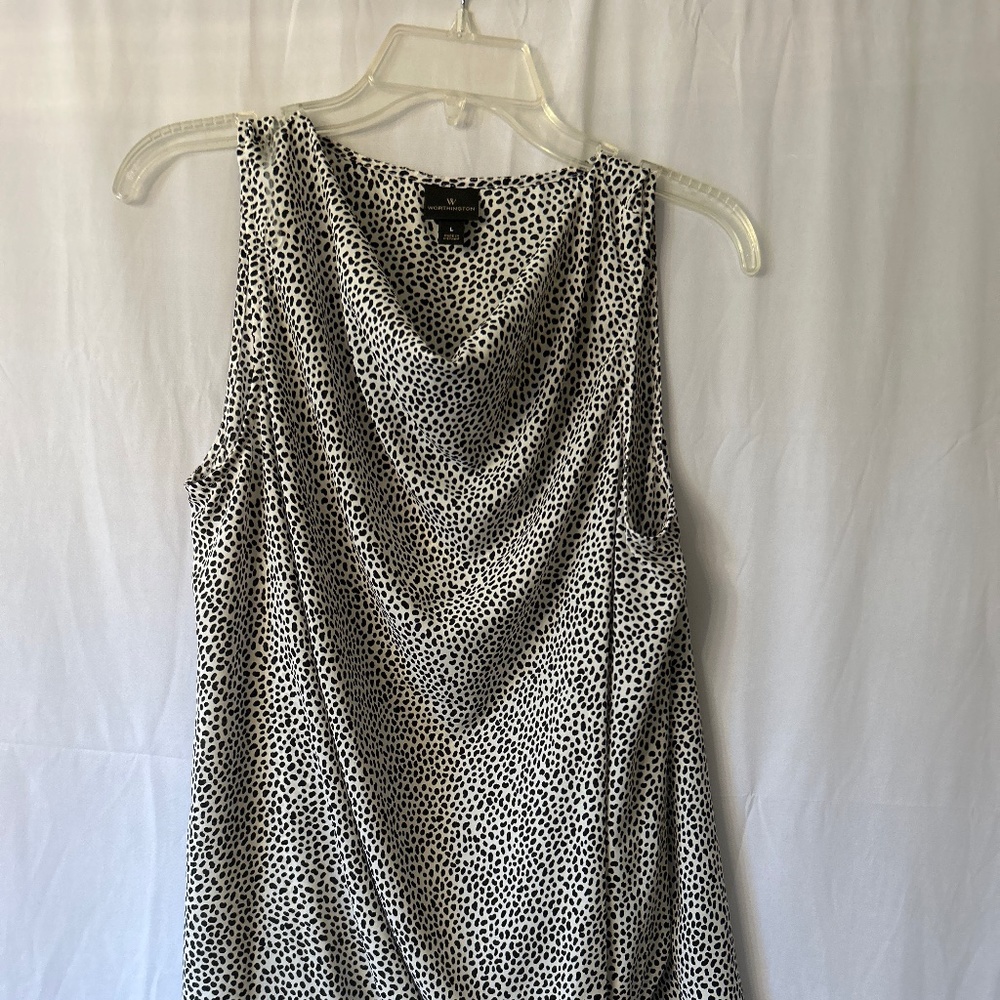 Worthington tank with tie on the bottom